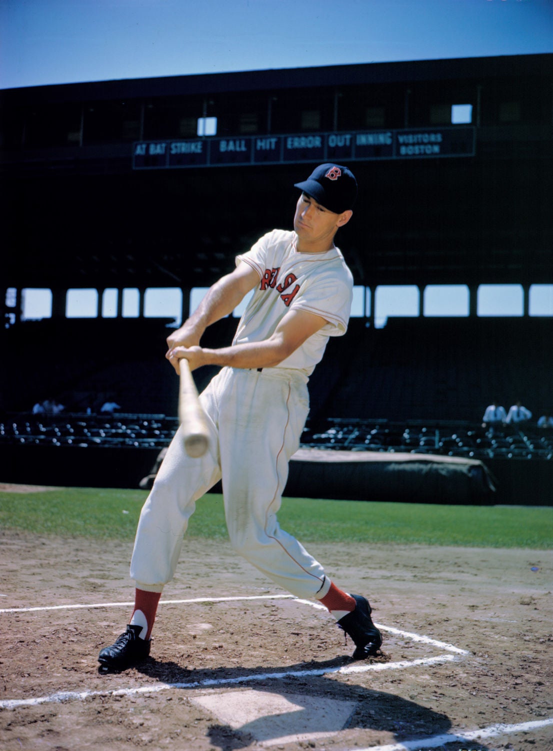 Ted Williams draws 2,000th career walk Baseball Hall of Fame
